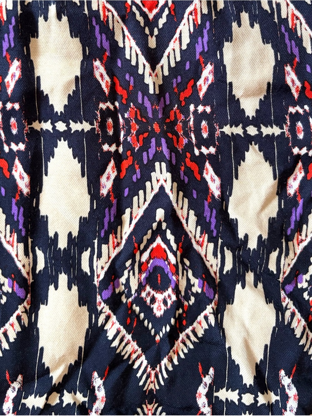 Anthropologie x Holding Horses Mira Ikat Western Dress, Size 4 - Picture 7 of 12